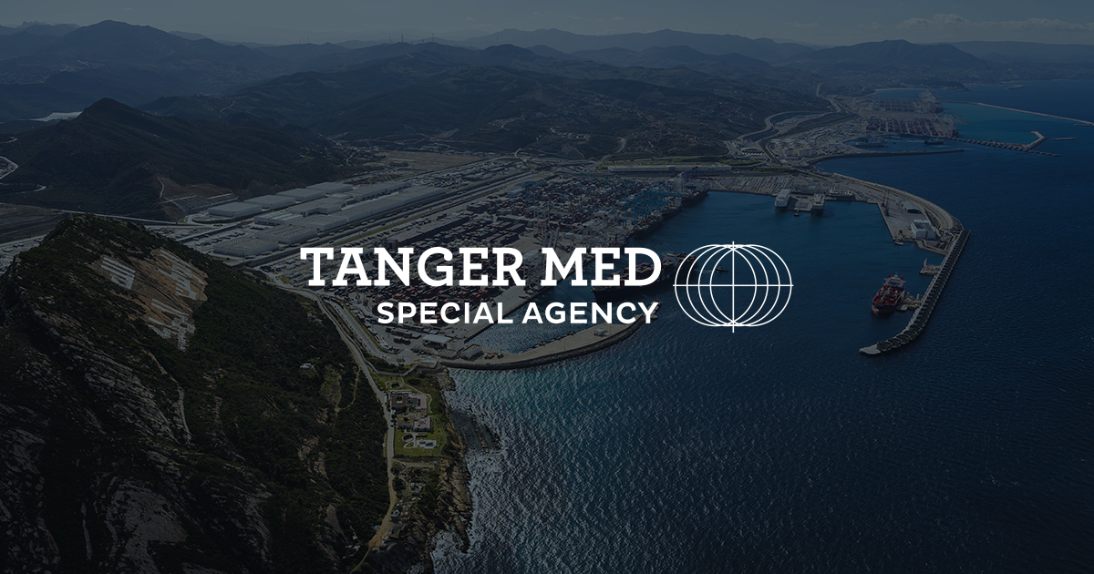 Complexe industrialo-portuaire marocain | Tanger Med Group