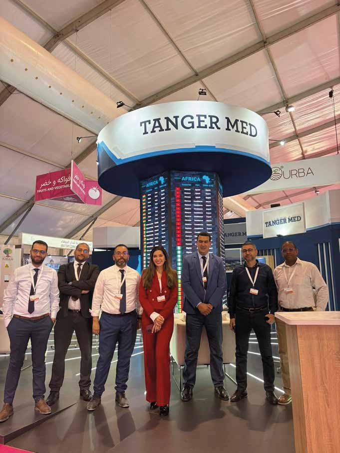 PARTICIPATION IN THE 16TH EDITION OF SIAM IN MEKNÈS Tanger Med